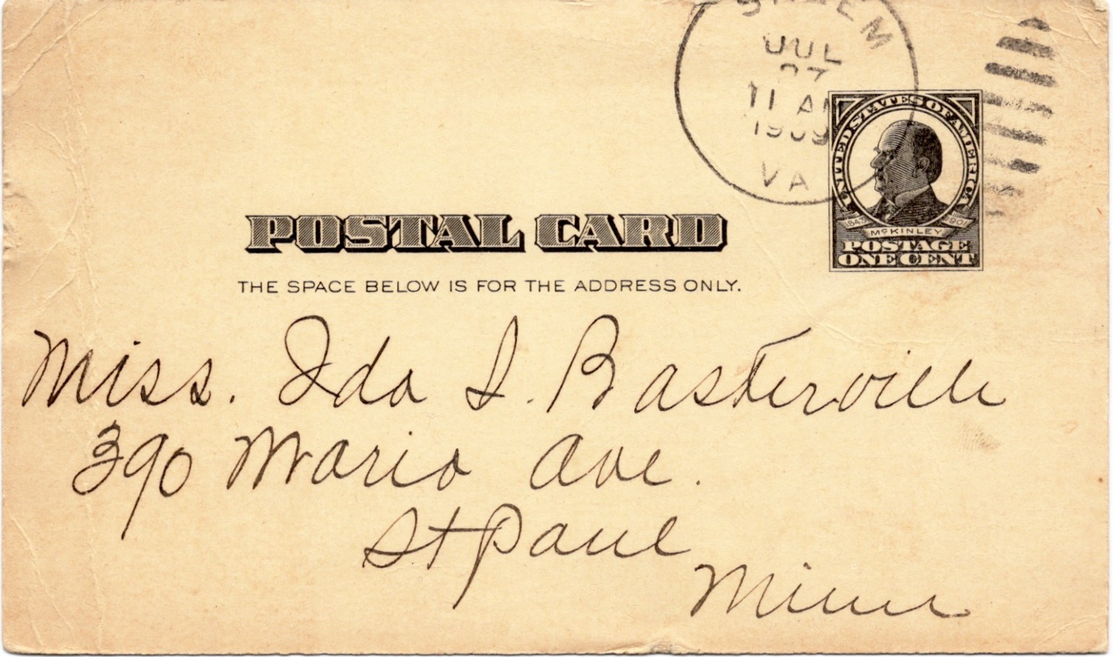 Virginia Ephemera Lot 1870–1920 – Orange, Albemarle, Somerset, Barboursville