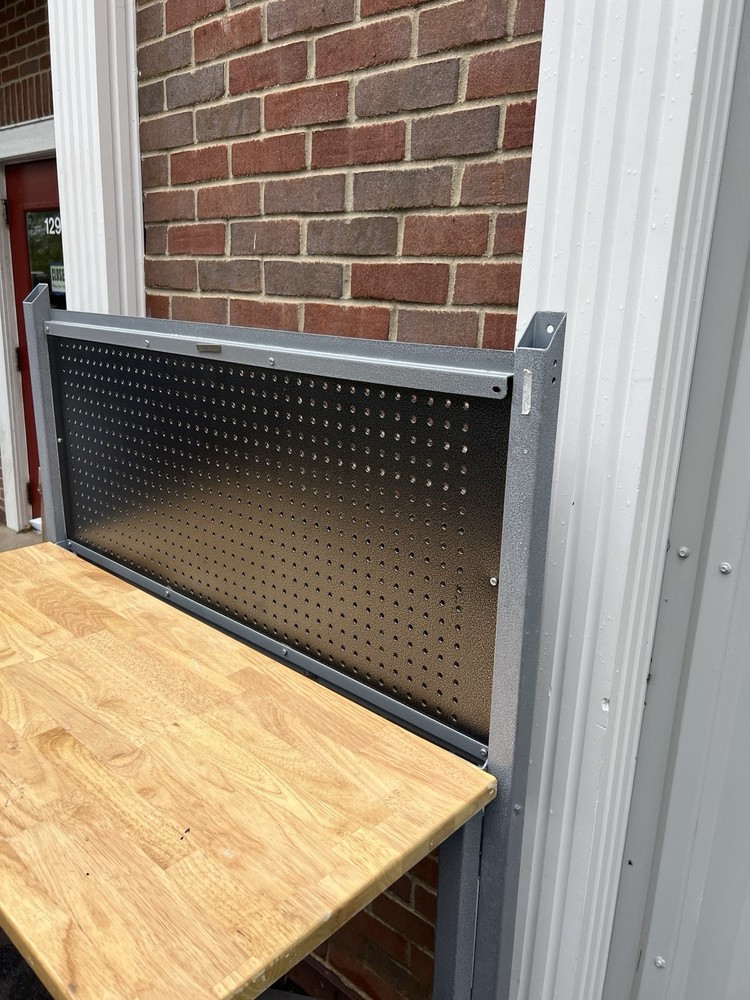 folding work bench table 46”x19” tabletop see details