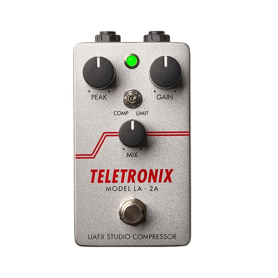 UNIVERSAL AUDIO UAFX LA-2A Teletronix / Studio Compressor Compressor