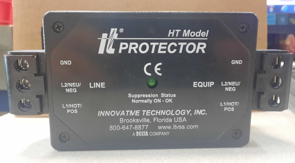 Innovative Technology HT-120-30A Transient Voltage Surge Suppressor
