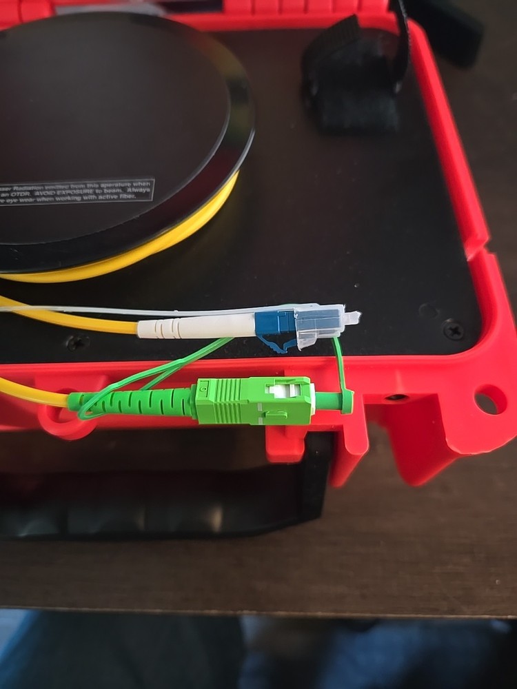 FiberPlus Int. Dead Zone Eliminator Series 5 Launch Cable D557-S1000 1000 Meter