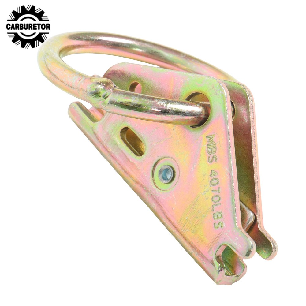 24 Pcs 3 Ft Silver E Track Rails Complete Kit With Mounting Hardware For Trucks