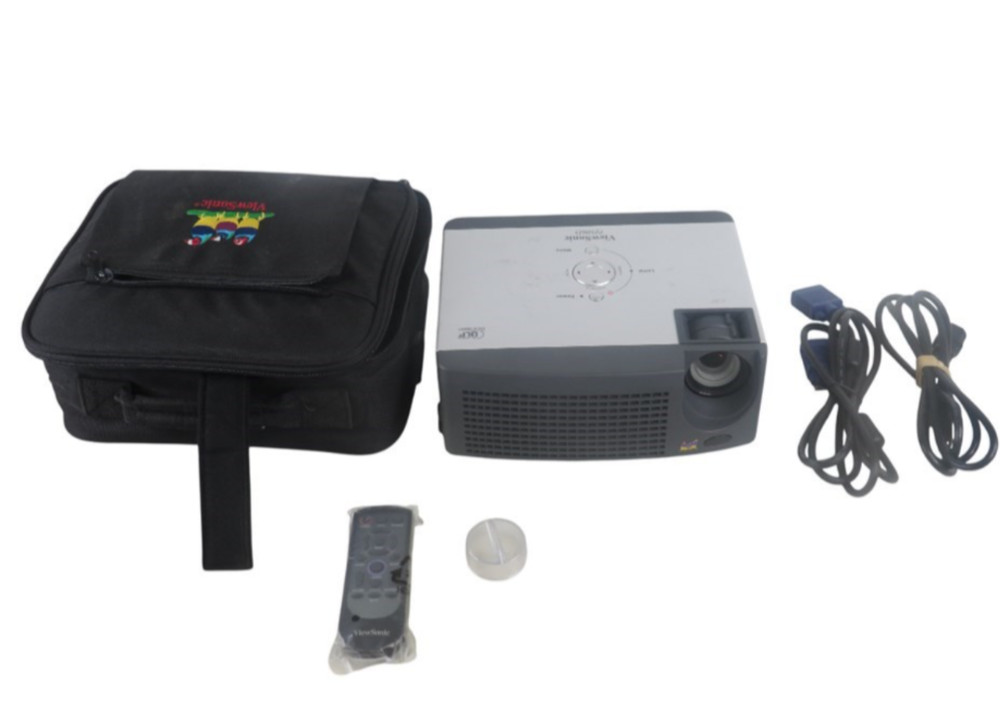 ViewSonic PJ506D VS11452 DLP Projector with Remote & Case