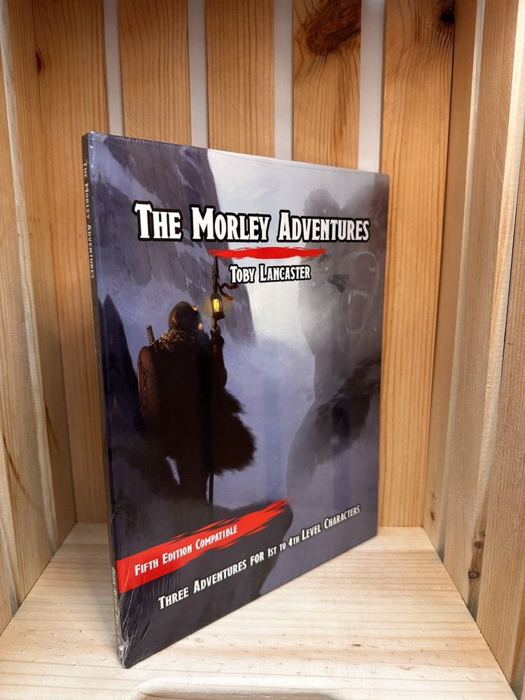 DR Games RPGs Morley Adventures EX