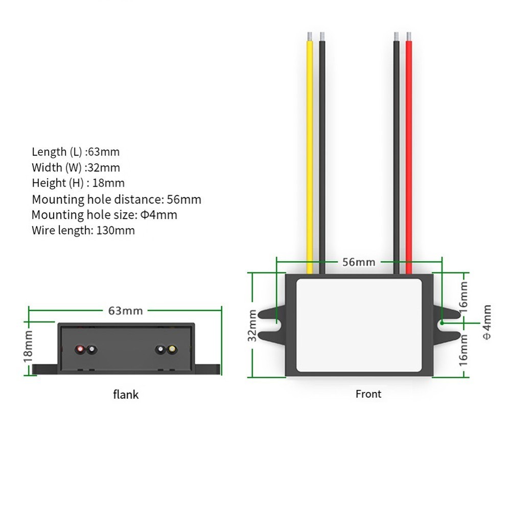 DC Power Converter Features Smart Chip for PROTECTION and High Efficiency