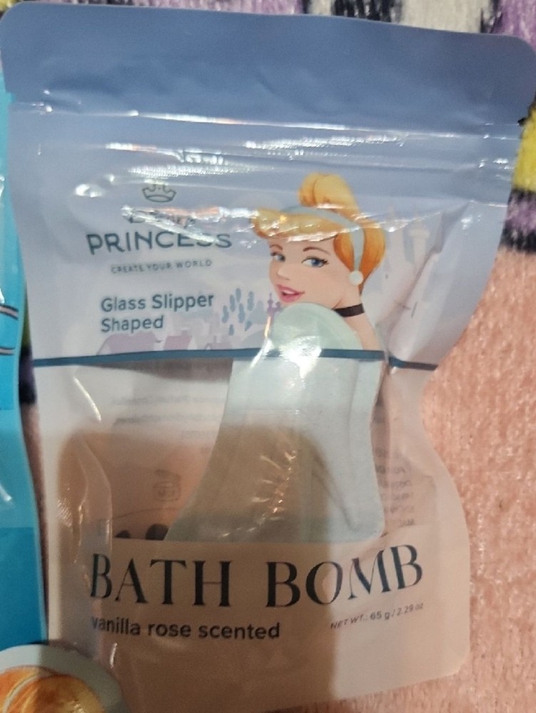 Disney Cinderella Bath & Skin Gift Set
