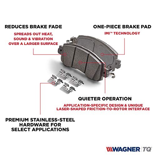 Brake ThermoQuiet PD161 Disc Brake Pad Set