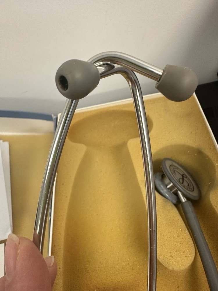 3M Littmann Classic II stethoscope.