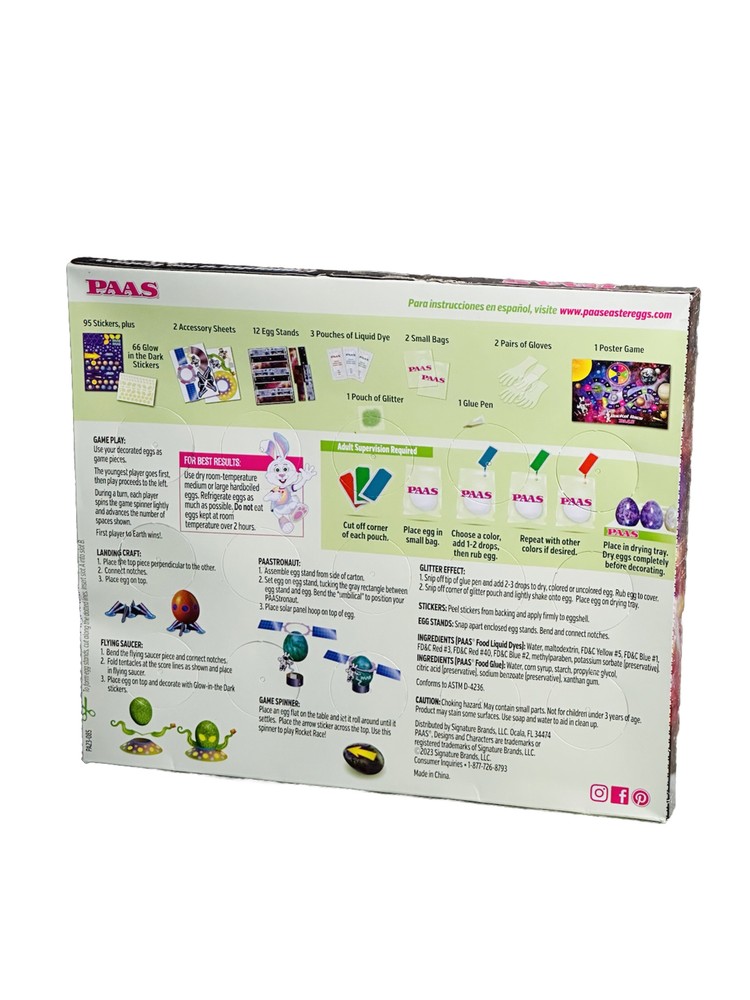 Eggsplore in the Galax Egg Decorating and Dye Kit- Easter