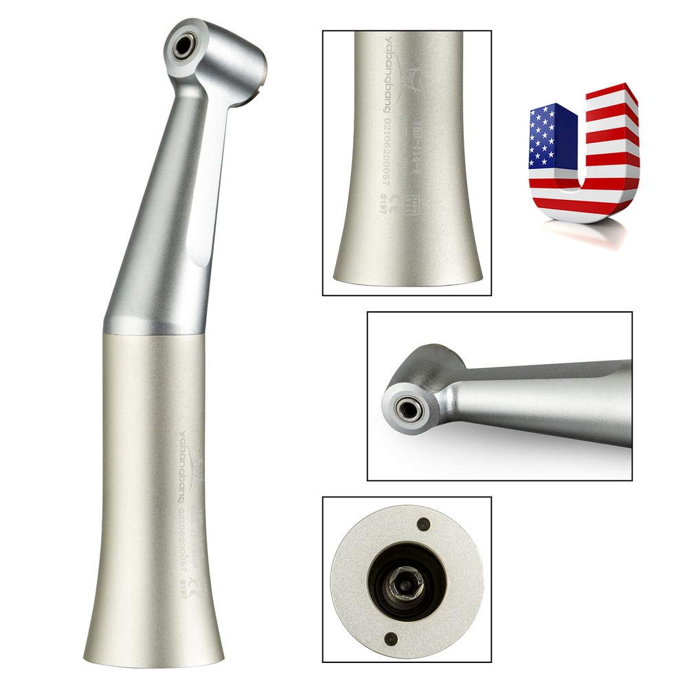 1PC NSK Style Dental Slow Low Speed Contra Angle Push Button Handpiece
