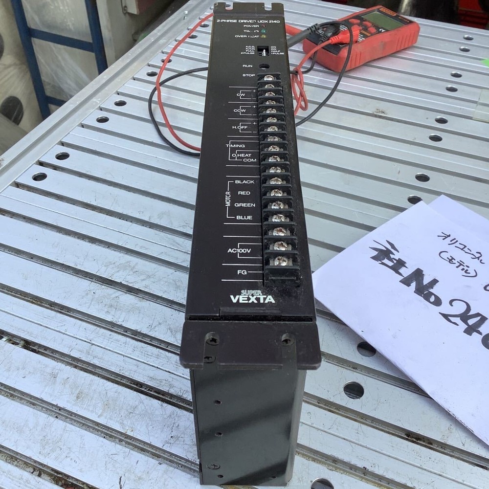 Oriental Motor UDX2140 2PH Driver Removed From The Working Machine