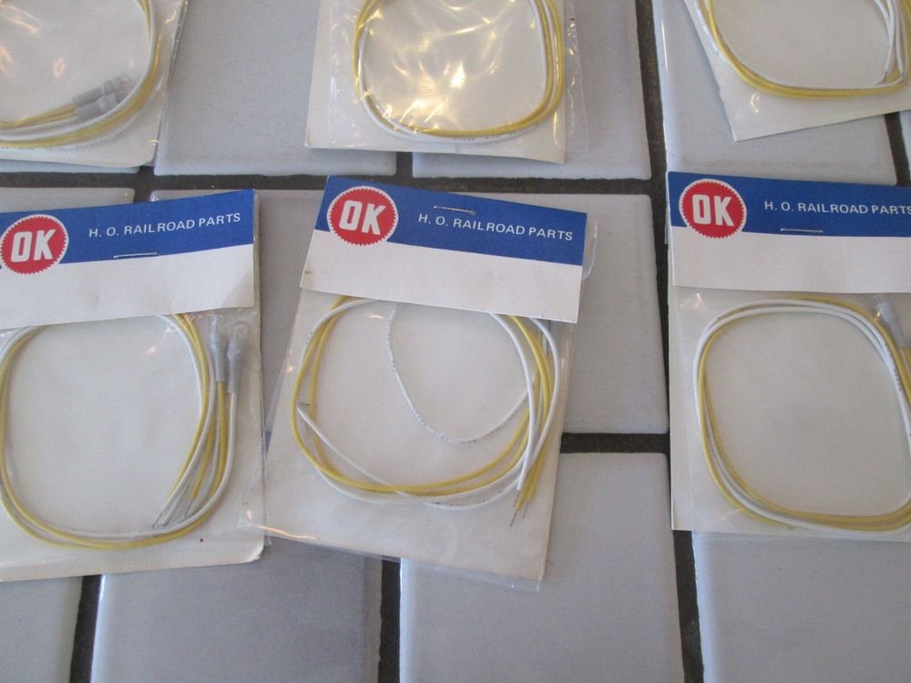 O. K. MODELS lot of misc. interior lights