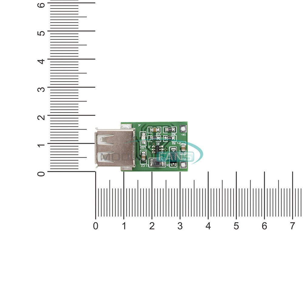 5Pcs DC-DC 0.9V-5V 600MA USB Mobile Step Up Booster Power Supply Module