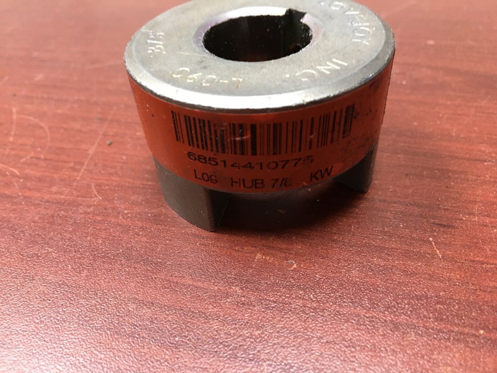 Lovejoy L-090 Jaw Coupling Hub .875 Keyed Bore