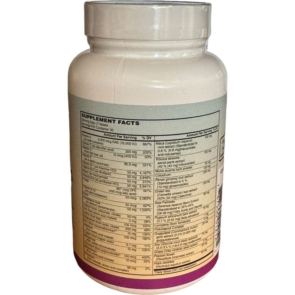 Harvest Moon Active Man's Formula 90 Tablets