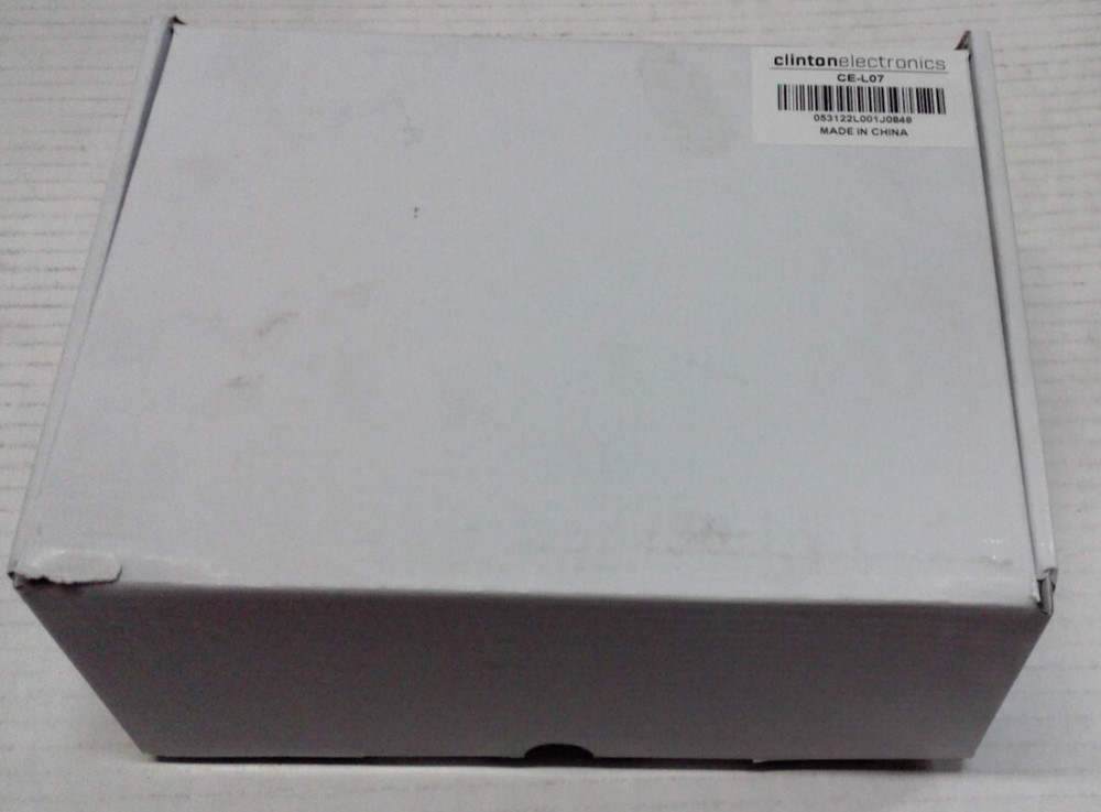 Clinton Electronics CE-L07 LCD 7" HDMl