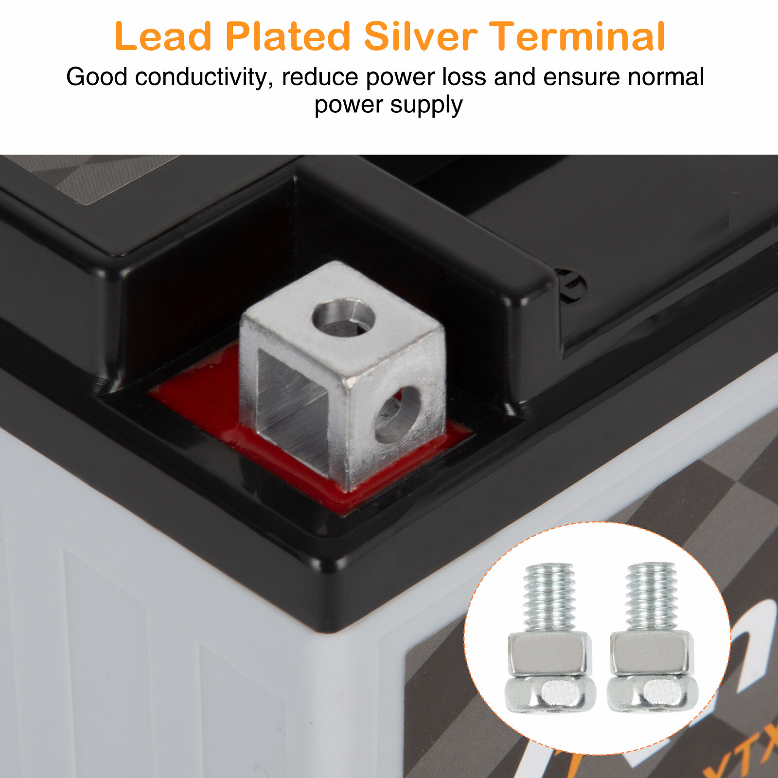 YTX14-BS Motorcycle Battery Sealed Rechargeable AGM CTX14 ETX14-BS ATV Scooter