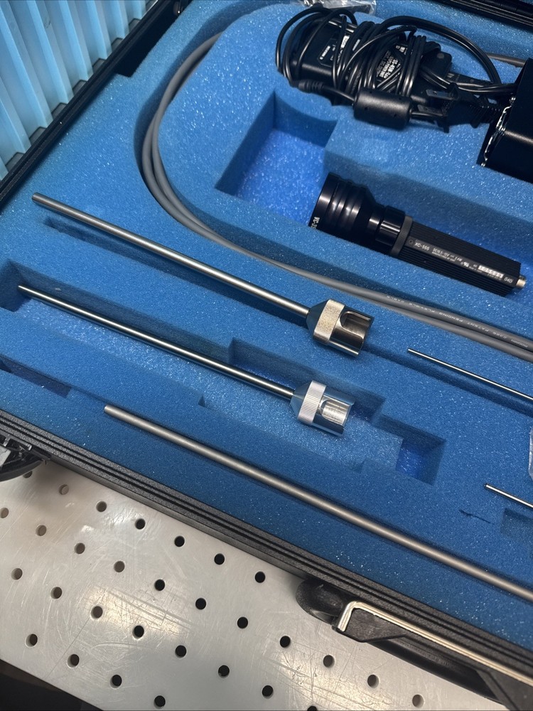 Hawkeye Gradient Precision Borescope Kit With XC-555 Camera and Attachments