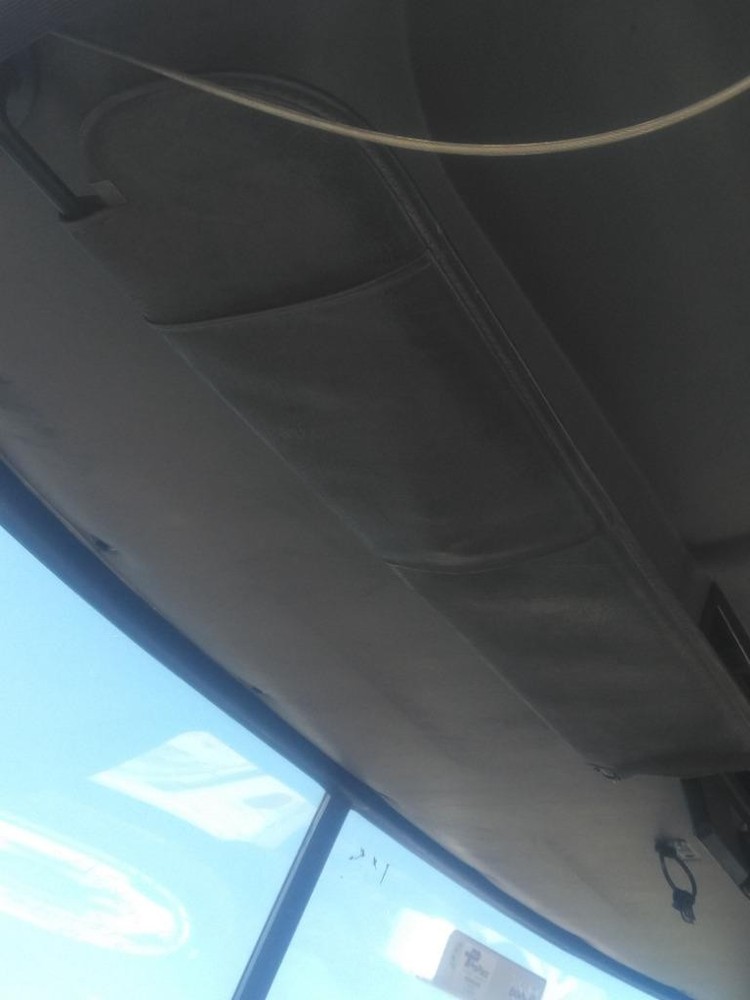 Replaces 2007 MACK CXN612 INTERIOR SUN VISOR ,  GA