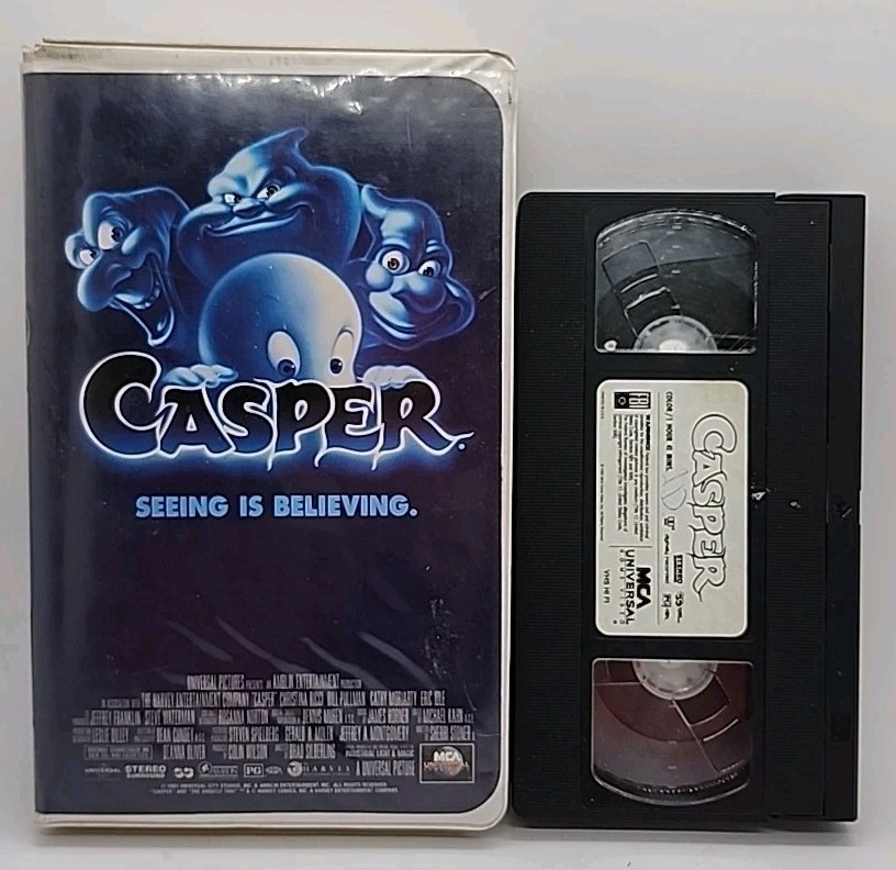 Casper (VHS, 1997, Clamshell)