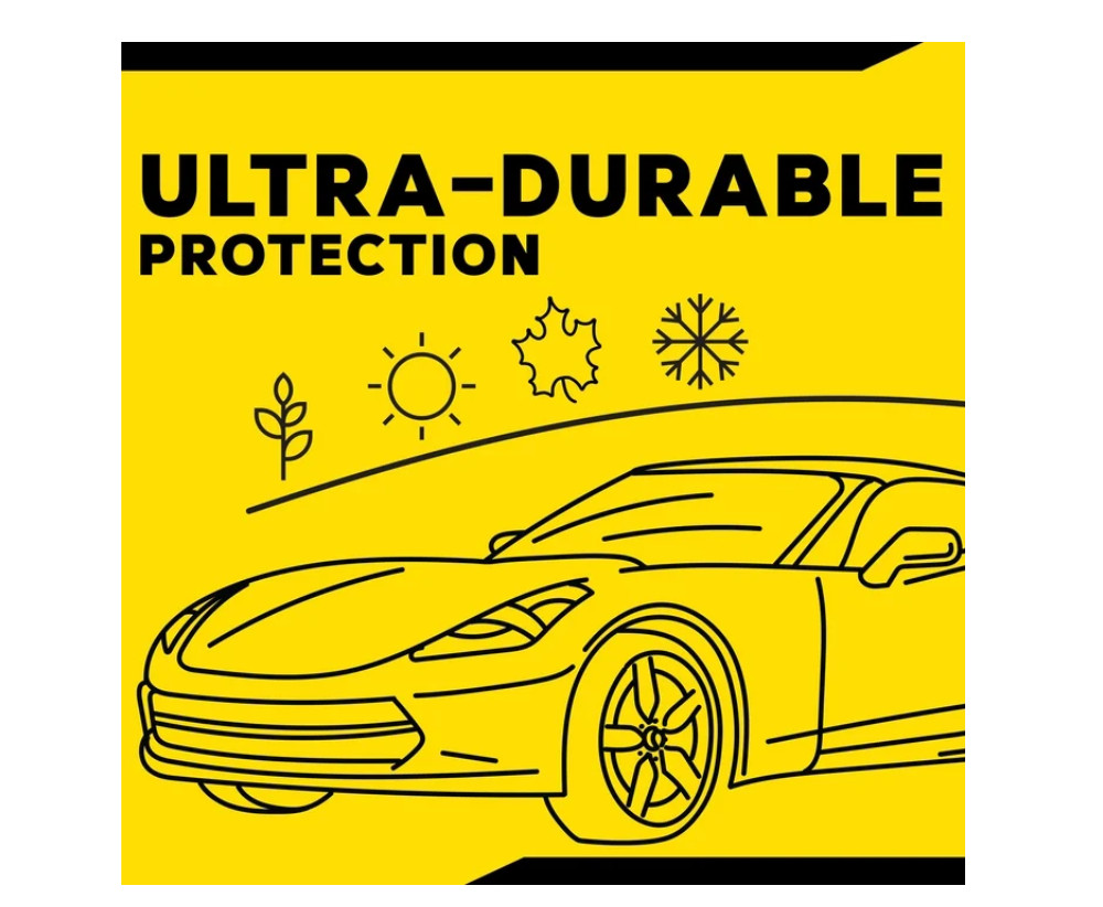 Meguiars Ultimate Ceramic Coating Kit Car Paint Protection Includes Microfiber T