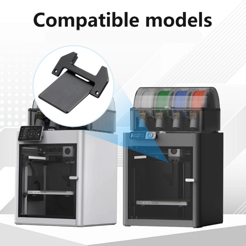 Easy Installs Metal Wiper Guard Improves 3D Printer Performances And Maintenance