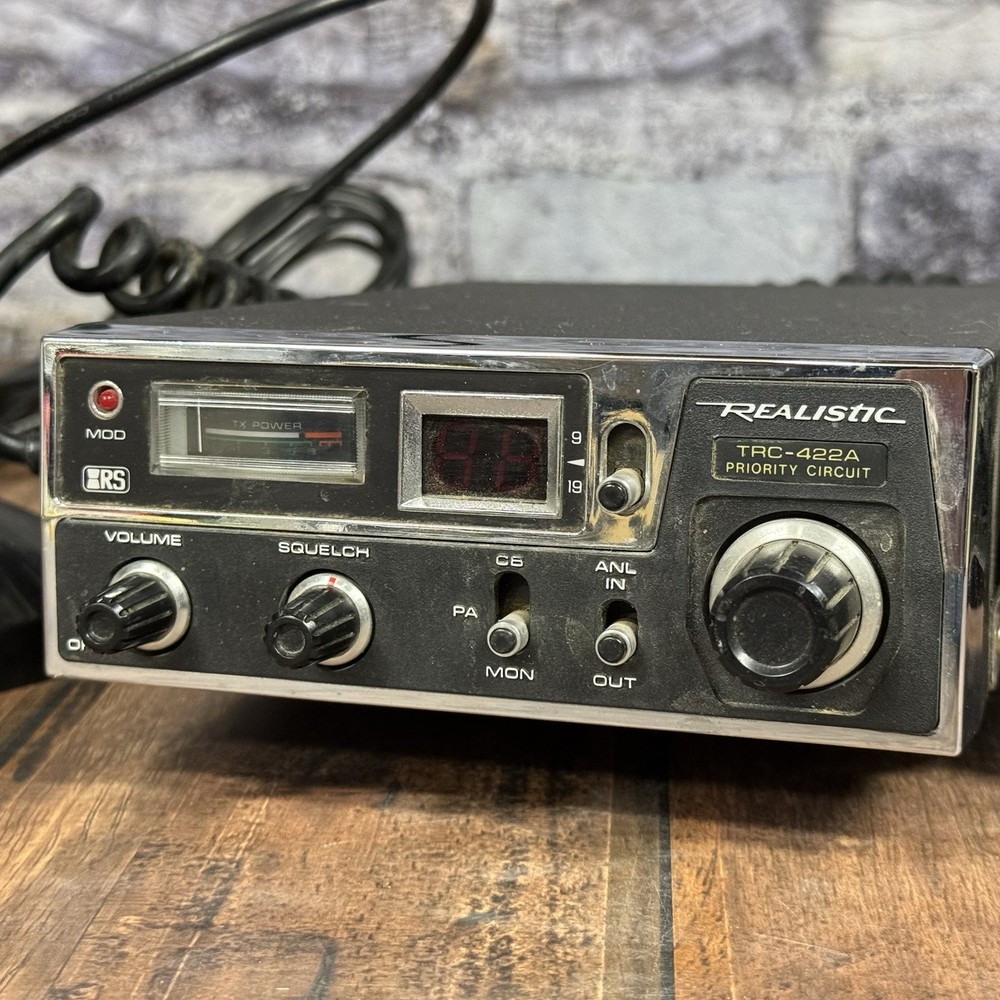 Realistic TRC-422A Citizens Band Transceiver