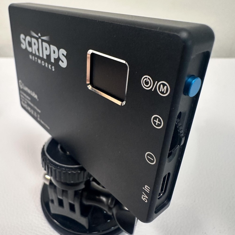 Lume Cube LC-PANELMINI1 Video Conference LED Light Panel Desktop Laptop Black