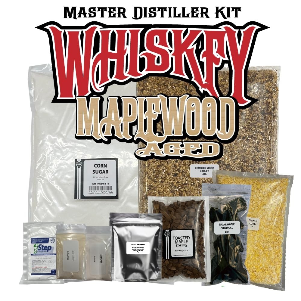 Maplewood Aged Whiskey Recipe Mash Kit