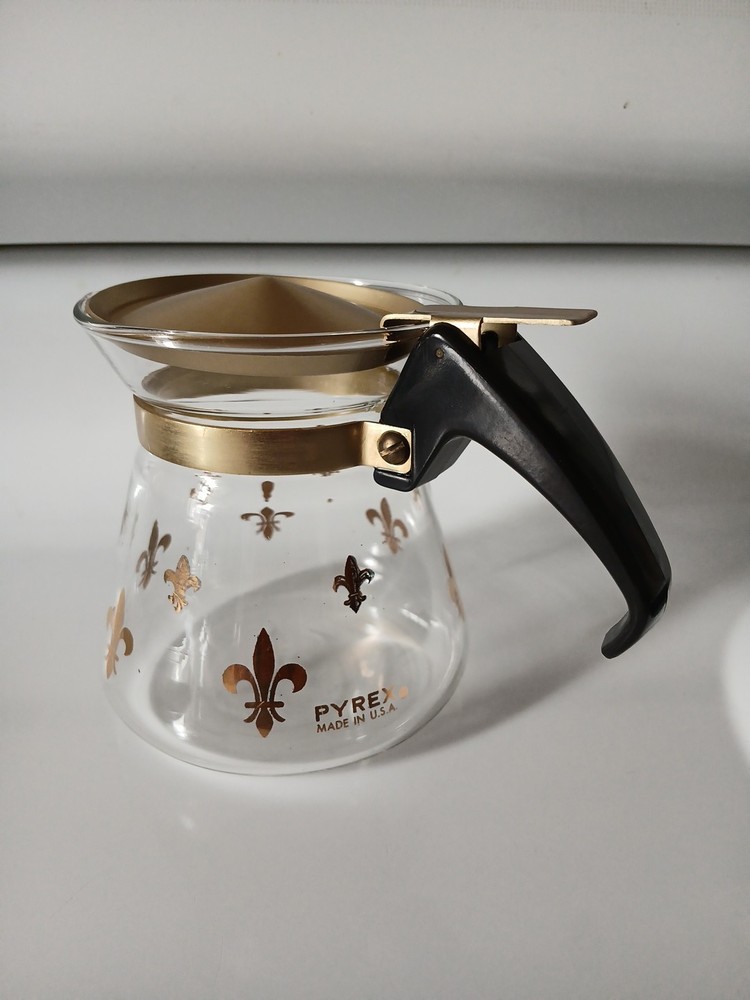 Vintage Pyrex Mini 4" Coffee Carafe