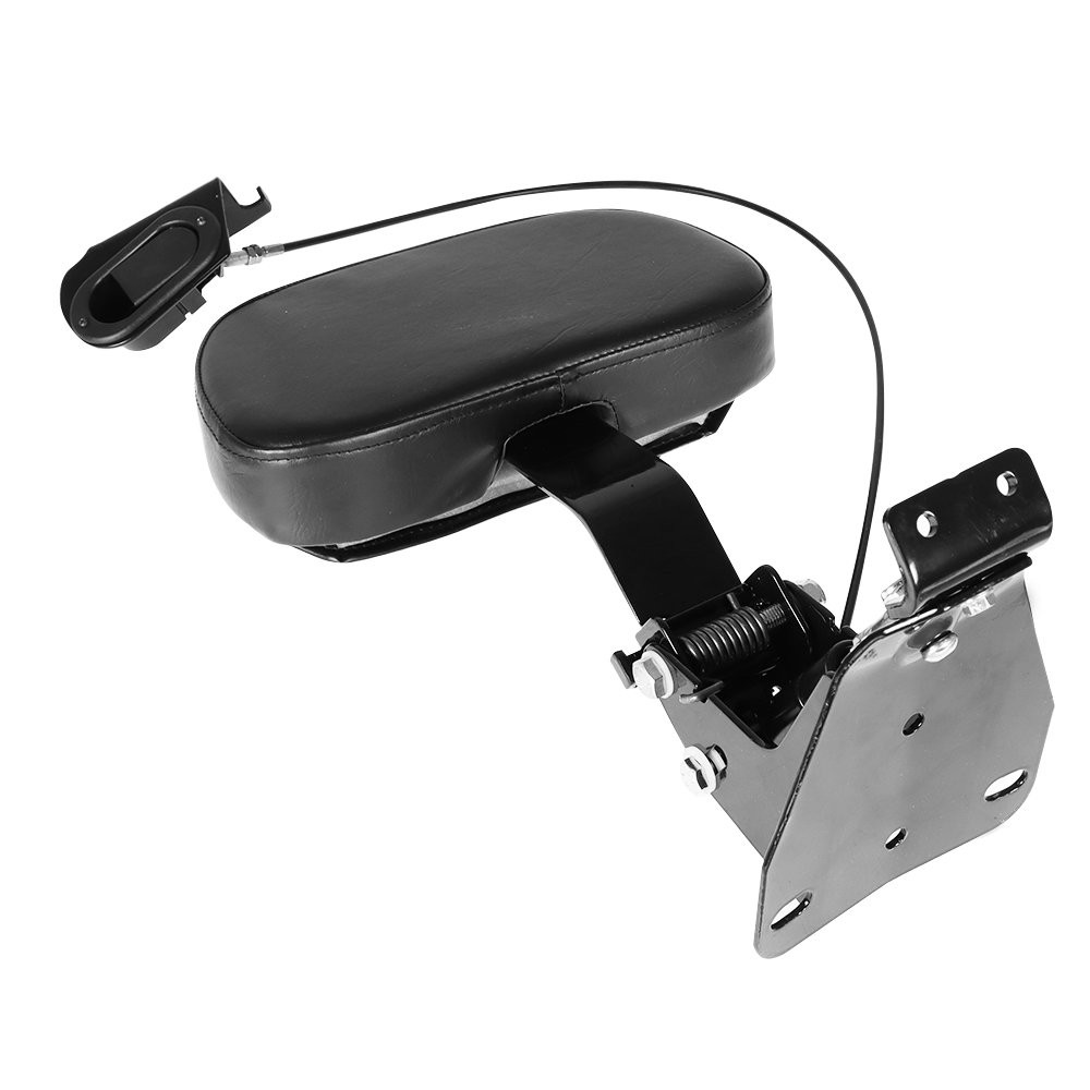 Driver Backrest + Adjustable Mounting Kit For Touring Electra Glide 2009-2019 US