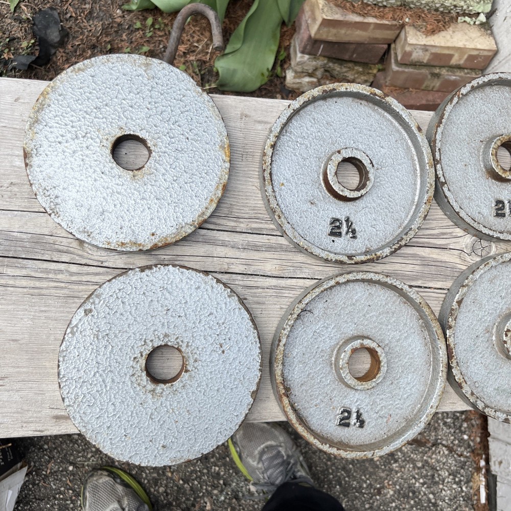 Three Sets Of weights