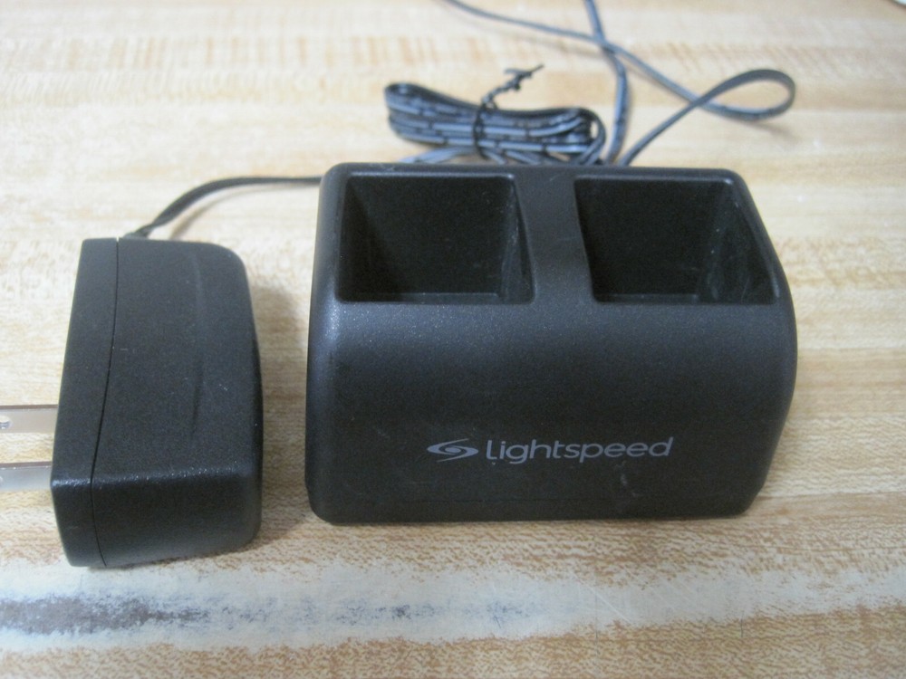 LightSpeed FlexMike Charging Station(FMCC) and Power Adapter...