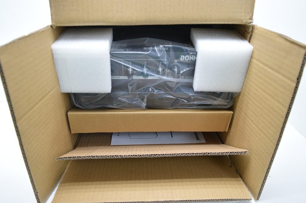 Donner Mini Electric Drum Amp 20W, Wireless Electronic Drum Amplifier, New