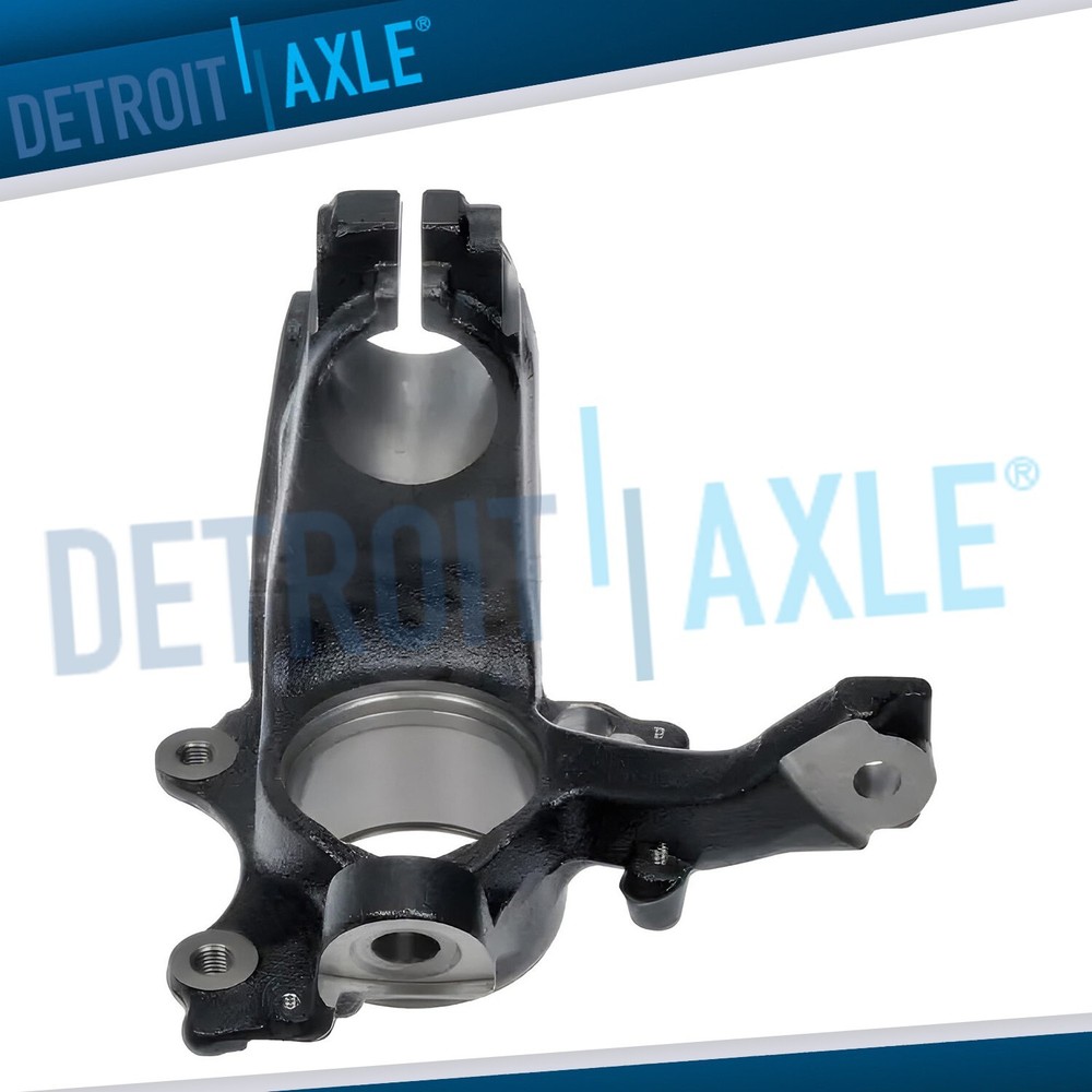 Front Right Side Steering Knuckle for 2000 - 2005 Volkswagen Golf Jetta Beetle