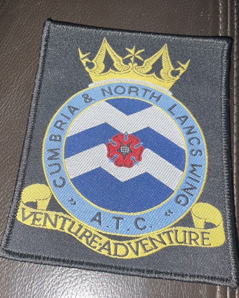 Cumbria & North Lancs Wing  Venture Adventure Patch