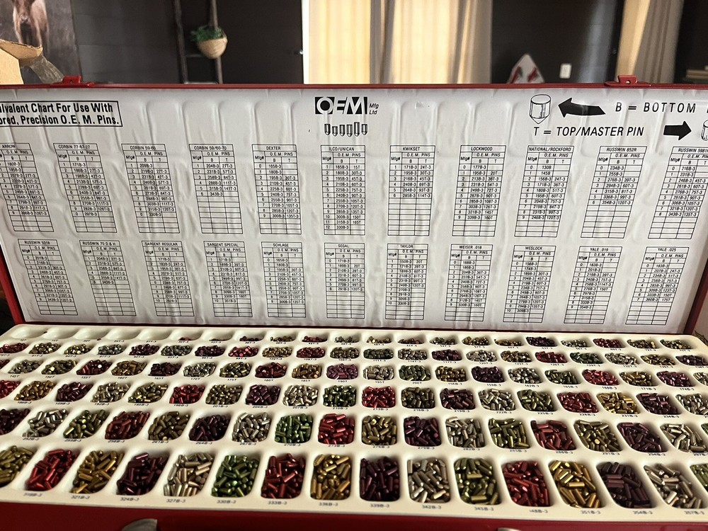 OEM Pin Kit