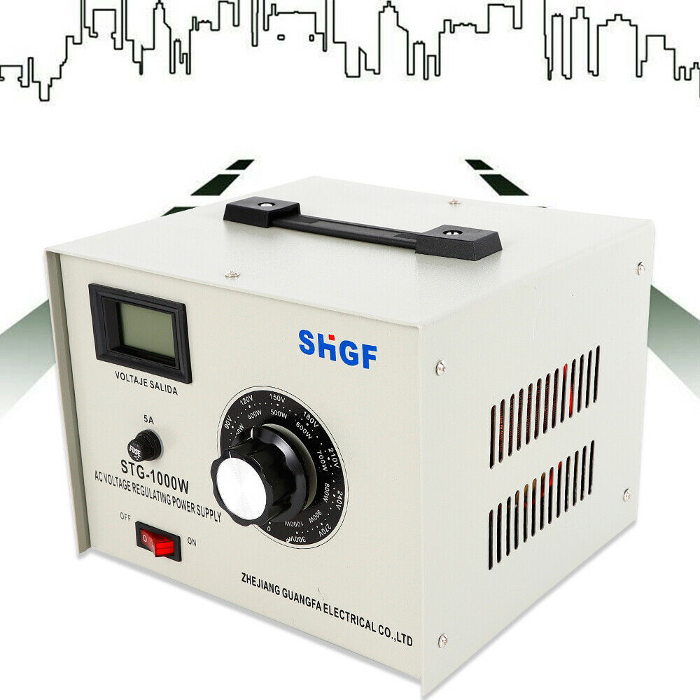 High-Efficiency Voltage Controller Thyristor with Adjustable 0-300V