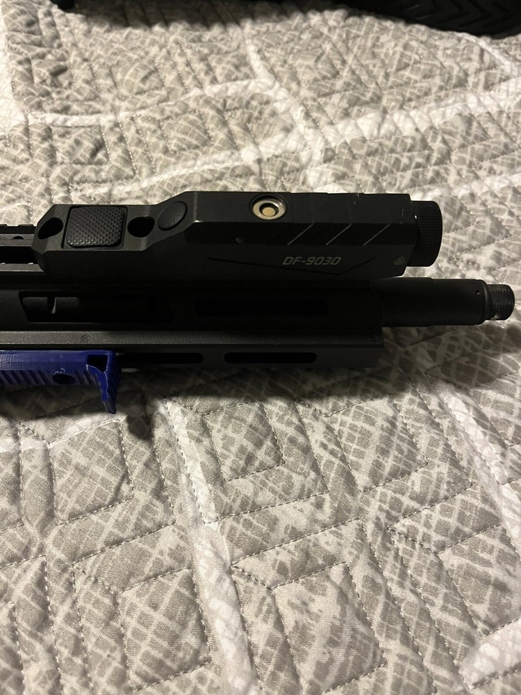 Cm16 Raider Fully Modded