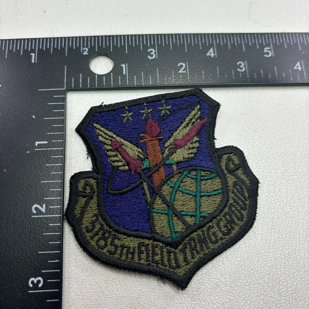 USAF US Air Force 3785TH FIELD TRAINING GROUP Patch 49a8