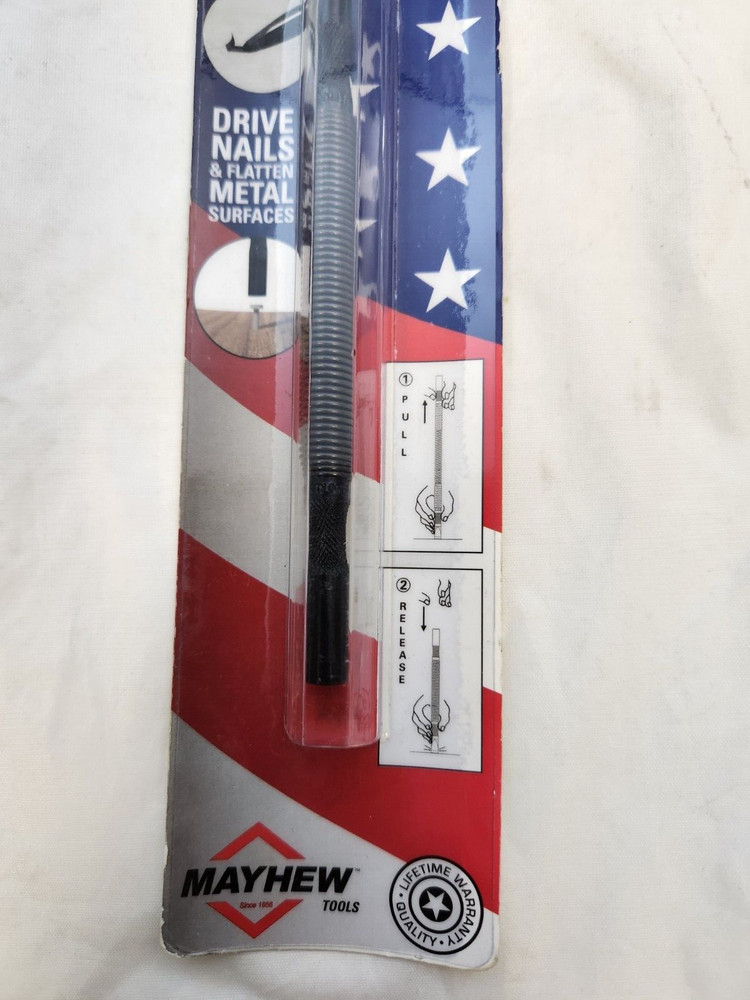 Mayhew 17355 5/16" Cold Chisel/Hammer