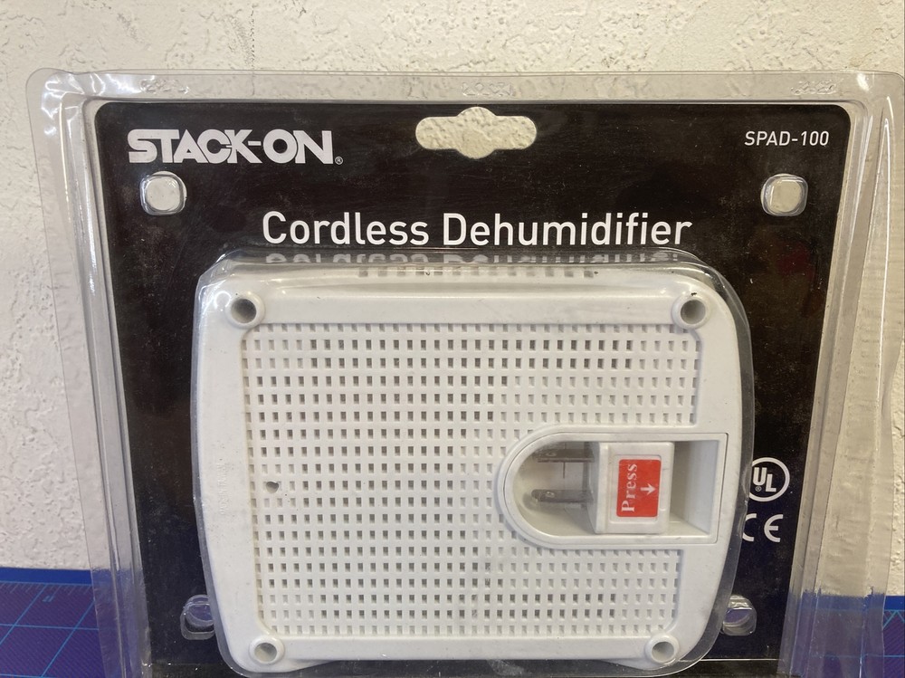 Stack-On Cordless Dehumidifier SPAD-100 - (New)