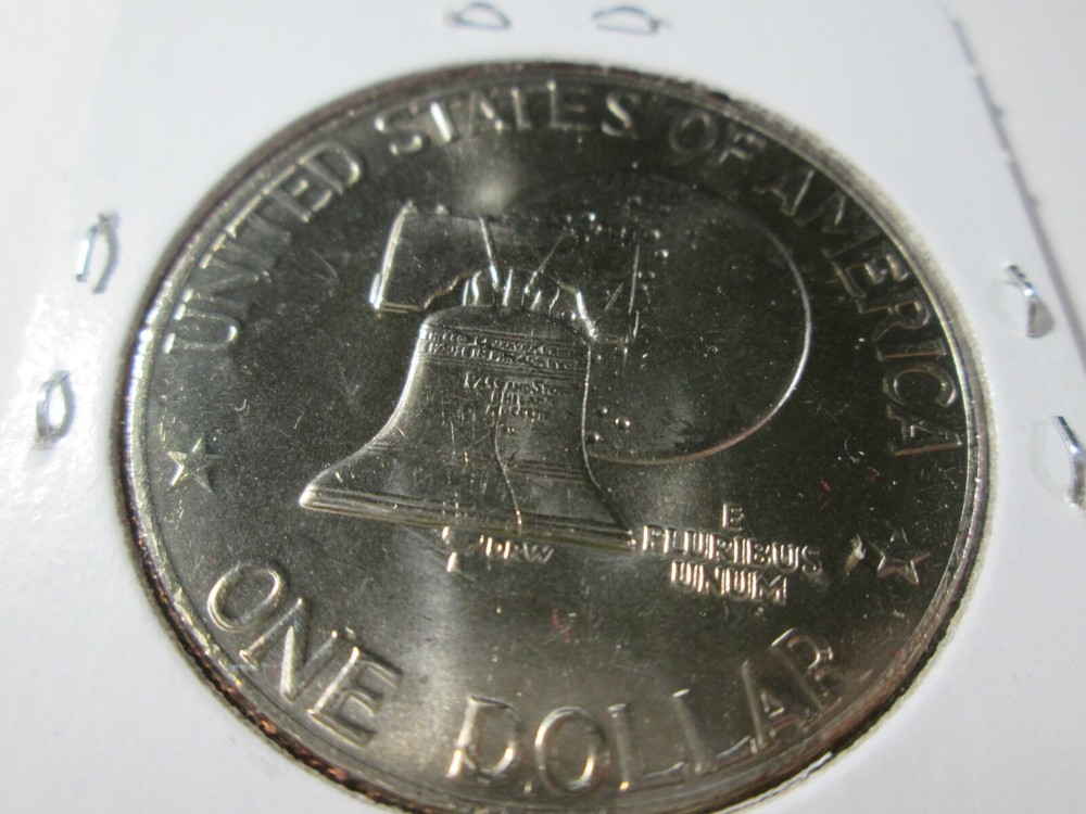 1976 EISENHOWER UNC FROM MINT SET TYPE 2 3