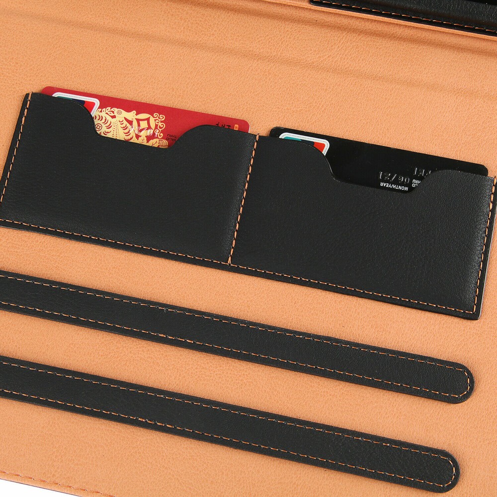 Apple iPad 10.2 8th / 7th Generation Soft Leather Case Smart Cover Sleep Wake US