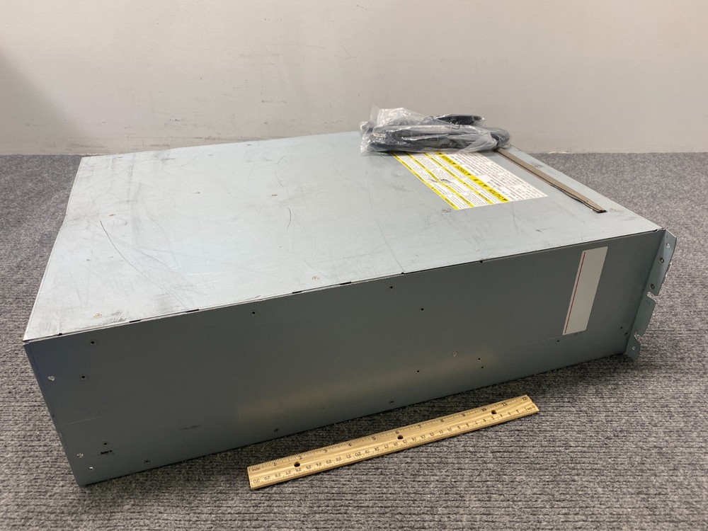 Hitachi DF800-RK2 Storage Array Chassis w/ N1K Backup Battery (x2) & Cords