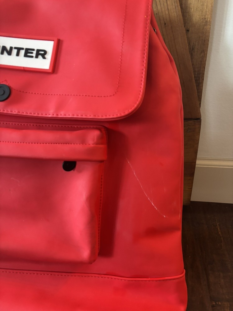 HUNTER BACKPACK FOR TARGET RED 20TH ANNIVERSARY LIMITED ADDITION RAIN WATERPROOF