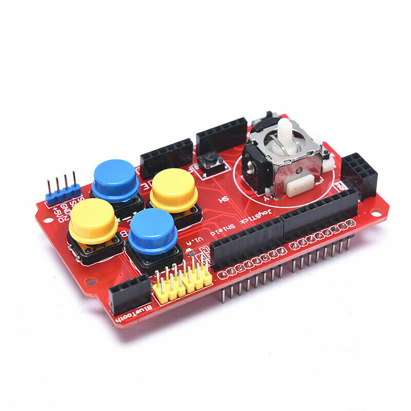 Joystick Shield for Arduino Expansion Board Analog Keyboard and Mouse Function