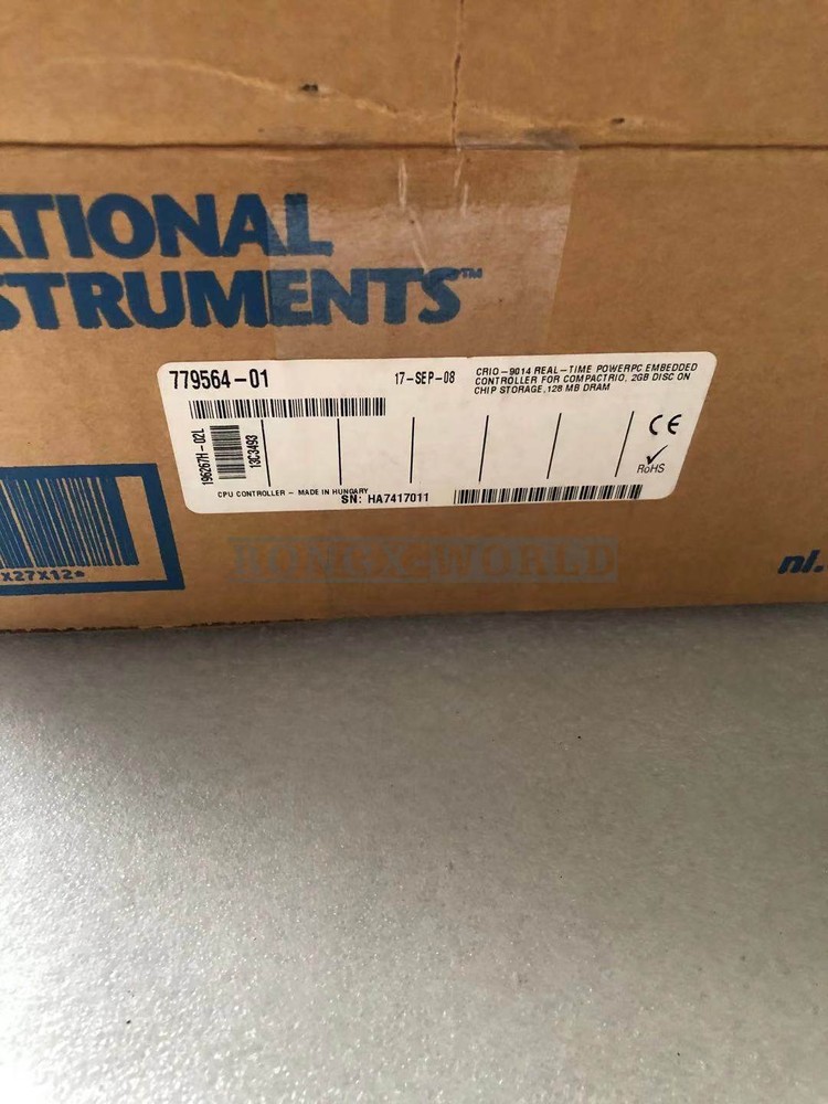 1PCS NEW National Instruments NI cRIO-9014 Controller NI-9014