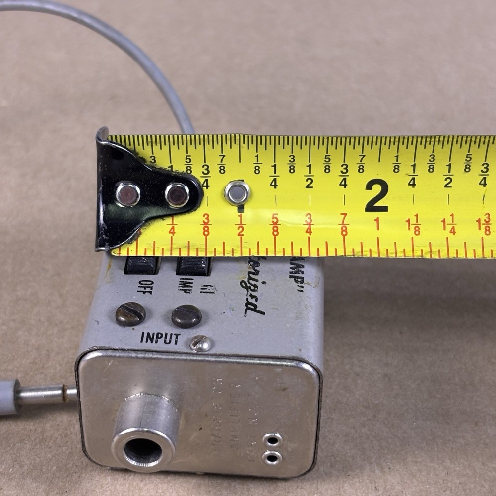 VTG SwitchCraft "Mix-Amp" Transistorized / Impedance‑Matching Preamplifier WORKS