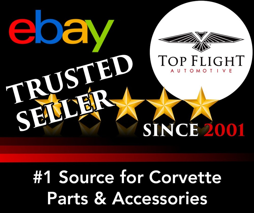 Inside Door Handle Bezel Set - LH & RH for 1997-2004 C5 Corvette